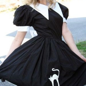 Witch Costume Halloween Witch Cute Salem Witch Dress Custom Size