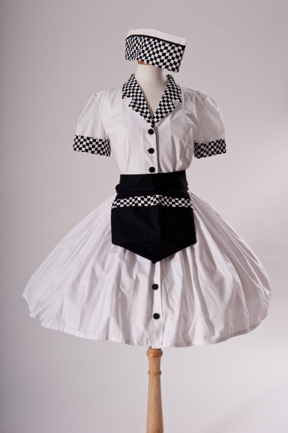 1950's car hop costume hotsell