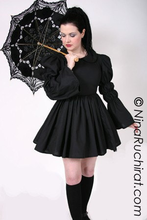 plus size gothic lolita