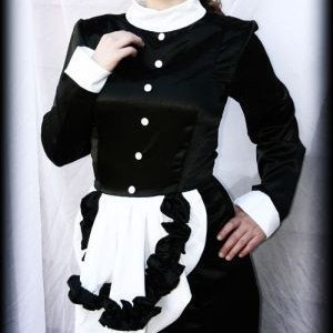 hobble corset dress