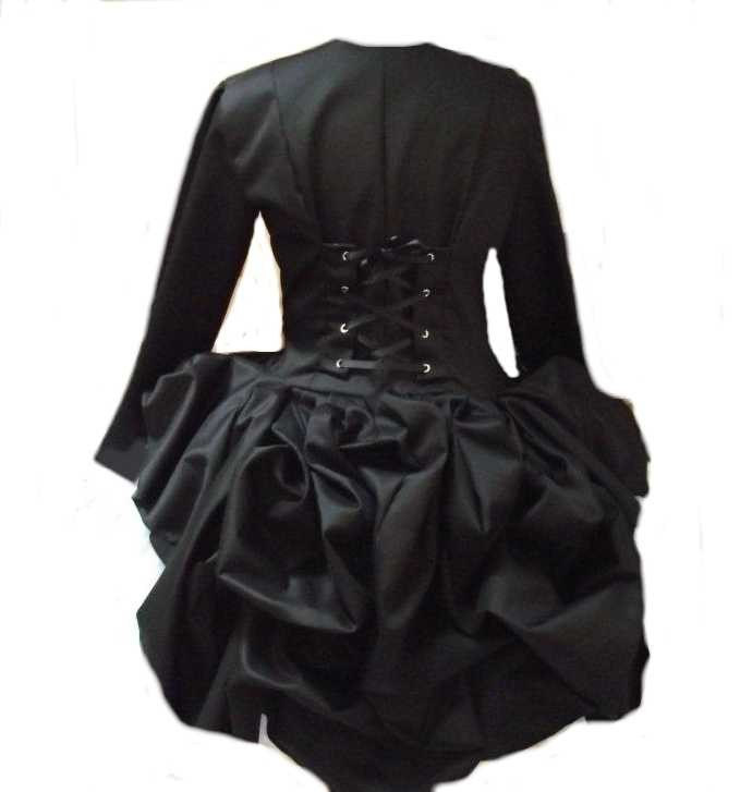 plus size gothic jacket