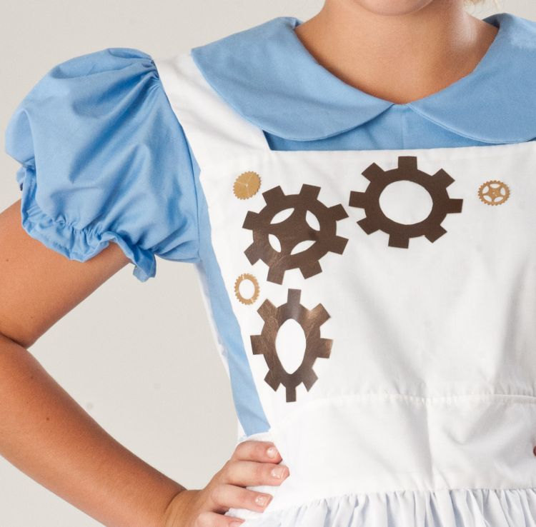Steampunk Alice In Wonderland Costume Steam Punk Gothic Lolita