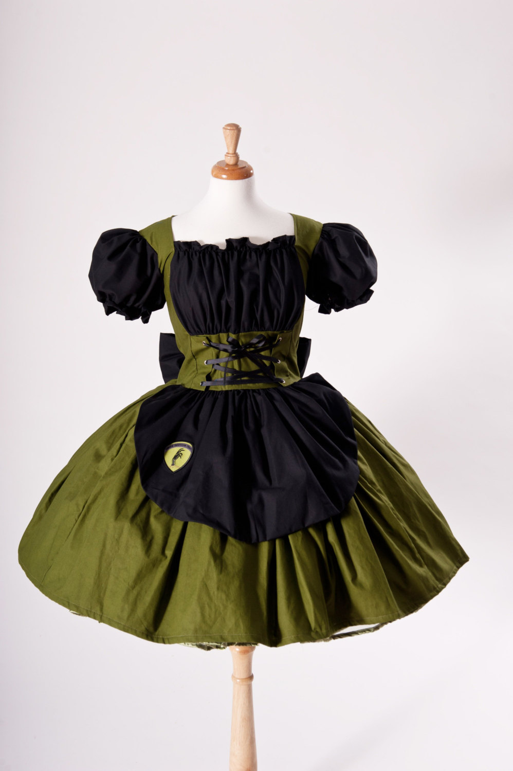 green lolita dress