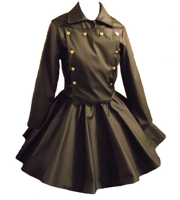 Circle skirt jacket store