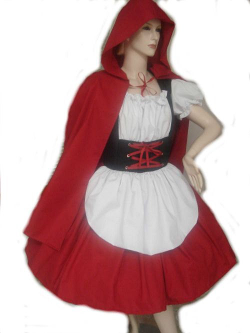 little red riding hood black dress