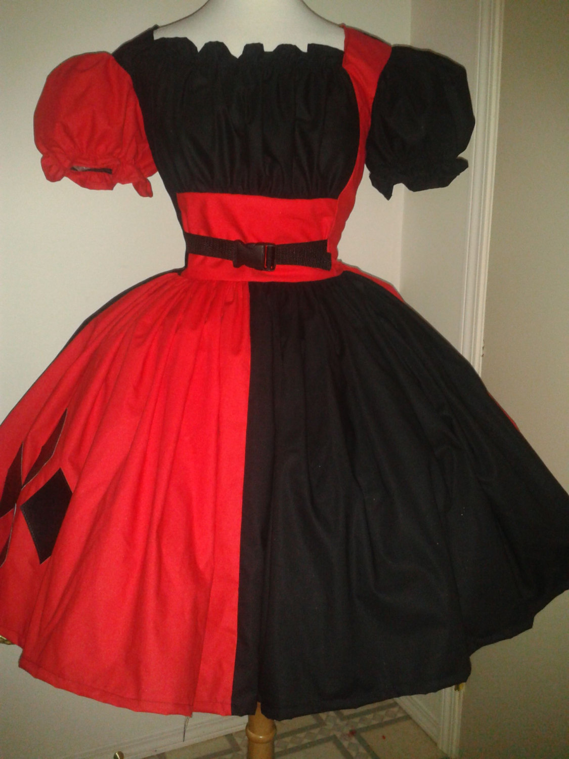 harley quinn dress pop